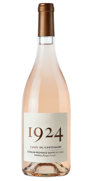 1924 - AOP Côtes de Provence Cru Sainte‑Victoire