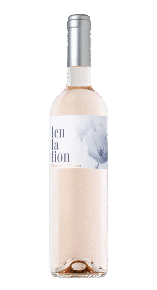 Bouteille Tentation Rosé 2024 – Vin rosé AOP Côtes de Provence