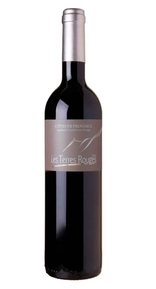 Les Terres Rouges – AOP Côtes de Provence | Sainte-Victoire