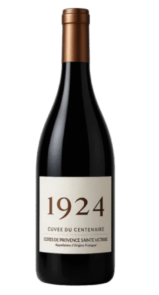 1924  -  AOP Côtes de Provence Sainte‑Victoire