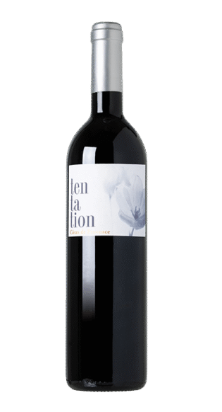 Bouteille de vin Tentation Rouge AOP Côtes de Provence 2023