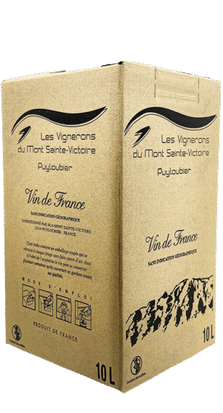 Bag-In-Box Rouge - Vin de France