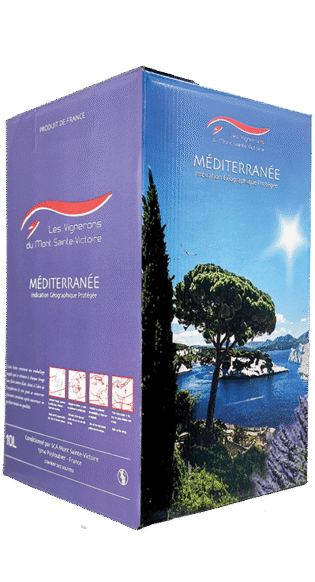 Bag-In-Box Rosé - Méditerranée IGP